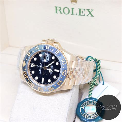 rolex guniess|Rolex gmt 18k gold.